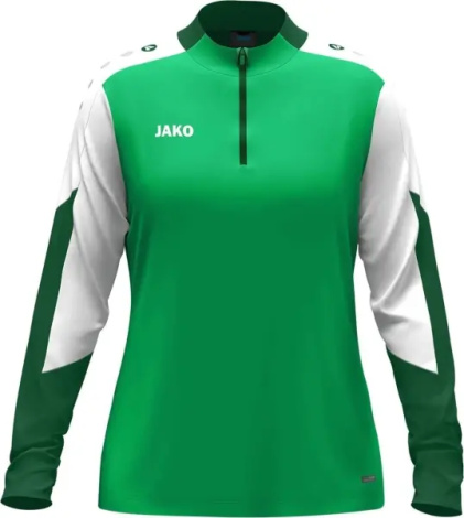 Реглан жіночий Jako DYNAMIC зелено-біло-темно-зелений 8670D-204