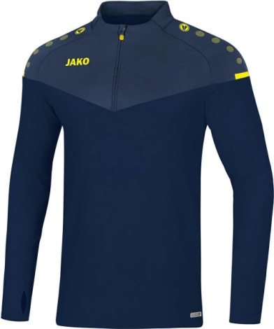 Реглан Jako ZIP-top CHAMP 2.0 темно-сине-желтый 8620-93