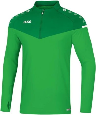 Реглан детский Jako ZIP-TOP CHAMP 2.0 зеленый CHAMP 8620-22