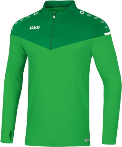 Реглан Jako ZIP-top CHAMP 2.0 зеленый 8620-22