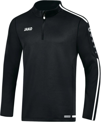 Реглан детский Jako ZIP-top STRIKER 2.0 черный 8619-08