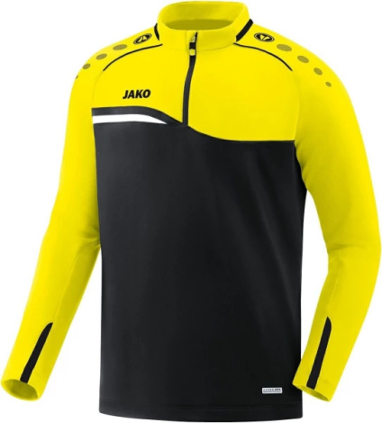 Реглан Jako ZIP-top COMPETITION 2.0 черно-желтый 8618-03
