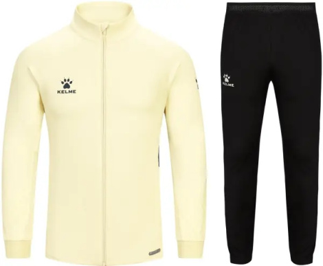 Спортивний костюм Kelme ACTIVE бежево-чорний 8561WT1158.9709_8061CK1001.9000