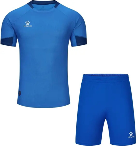 Комплект футбольной формы Kelme GETAFE синий 8551ZB11078.9481_7351ZB1255.9481
