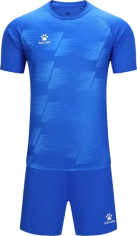 Комплект футбольної форми Kelme BRAGA синій 8351ZB1085.9481