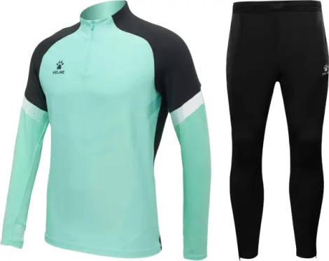 Спортивний костюм Kelme WARRIOR MONTES м'ятно-чорний 8061TT1007.9328_3871306.9036