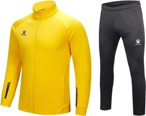 Спортивний костюм Kelme ACADEMY II жовто-чорний 7461WT1143.9716_8261CK1013.9000