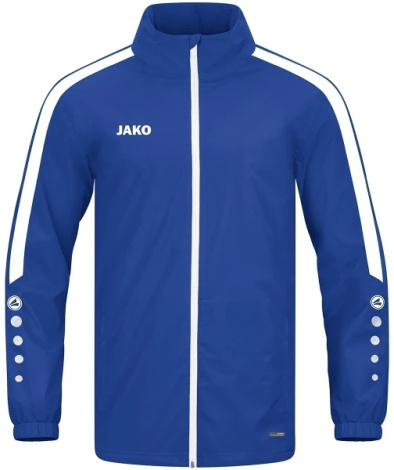 Дождевик (ветровка) детский Jako POWER синий 7423-400