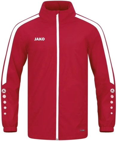 Дождевик (ветровка) детский Jako POWER красный 7423-100