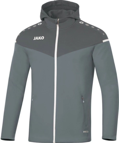 Олімпійка (мастерка) дитяча Jako CHAMP 2.0 сіра 6820-40