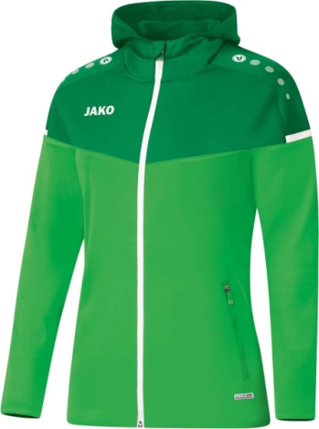 Олімпійка (мастерка) жіноча Jako CHAMP 2.0 зелена 6820-22