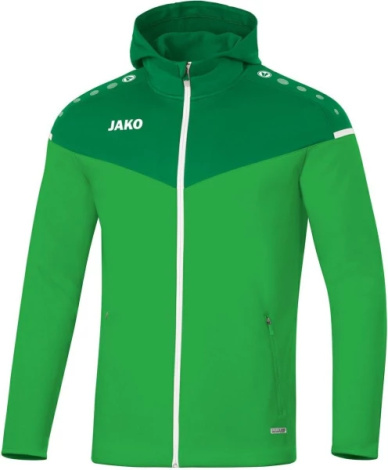 Олімпійка (мастерка) Jako CHAMP 2.0 зелена 6820-22