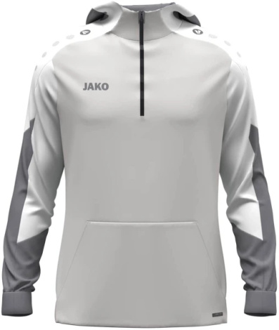 Худи Jako DYNAMIC светло-серо-серое 6770-837