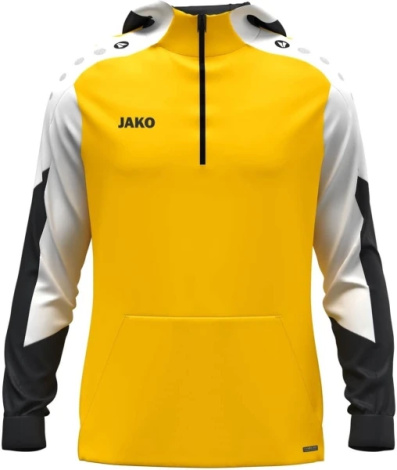 Худі Jako DYNAMIC жовто-біло-чорне 6770-305