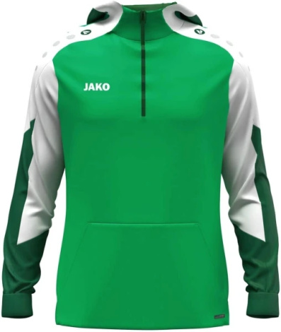 Худі Jako DYNAMIC зелено-біле 6770-204