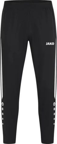 Спортивные штаны детские Jako POWER черно-белые 6523-802