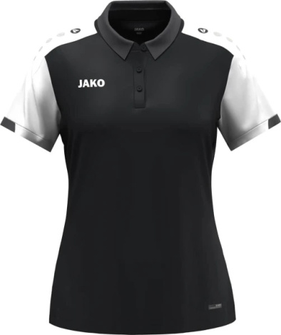 Поло жіноче Jako DYNAMIC чорно-біле 6370D-826