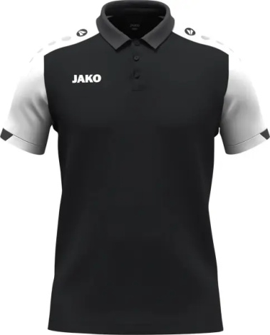 Поло Jako DYNAMIC черно-белое 6370-826