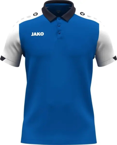 Поло Jako DYNAMIC сине-белое 6370-405
