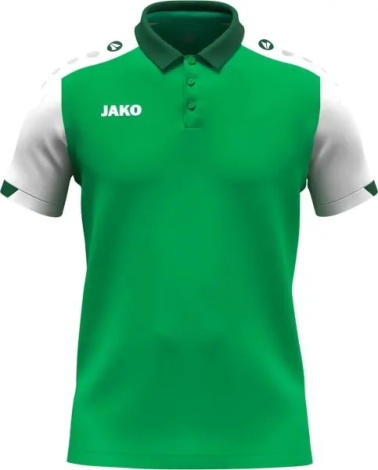 Поло Jako DYNAMIC зелено-біле 6370-204