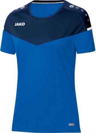 Футболка жіноча Jako CHAMP 2.0 синя 6120-49
