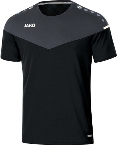 Футболка Jako CHAMP 2.0 чорна 6120-08