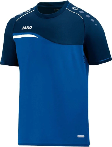 Футболка дитяча Jako COMPETITION 2.0 синя 6118-49