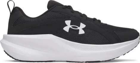 Кроссовки беговые Under Armour CHARGED+ ASSERT 11 черно-белые 6006723-001