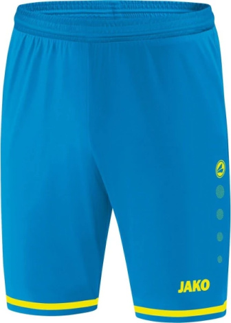 Шорты детские Jako STRIKER 2.0 C04 сине-желтые 4429-89