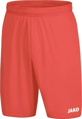 Шорты детские Jako MANCHESTER 2.0 коралловые 4400-365