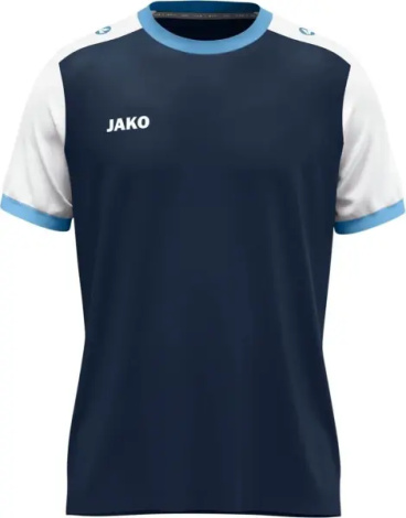 Футболка джерси Jako DYNAMIC S/S темно-сине-бело-голубая 4270-918