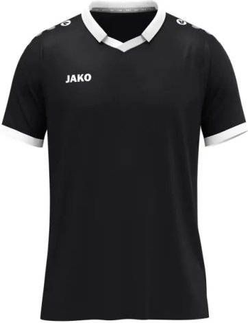 Футболка джерси Jako GLORY S/S черно-белая 4251-802