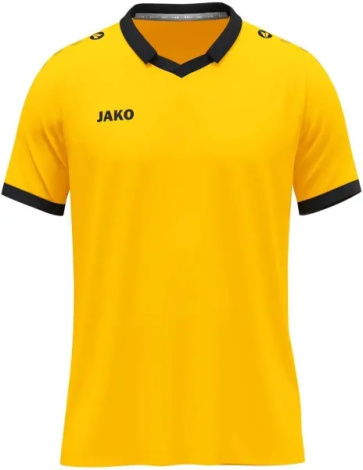 Футболка джерси Jako GLORY S/S желто-черная 4251-337