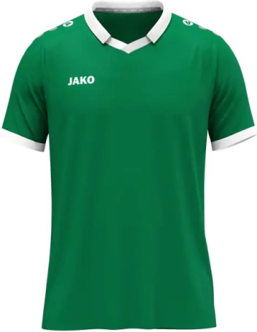 Футболка джерси Jako GLORY S/S зелено-белая 4251-206