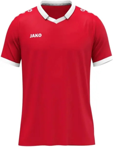 Футболка джерси Jako GLORY S/S красно-белая 4251-105