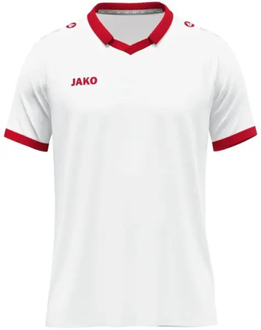 Футболка джерси Jako GLORY S/S бело-красная 4251-028
