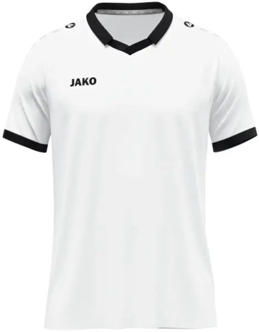 Футболка джерси Jako GLORY S/S бело-черная 4251-001