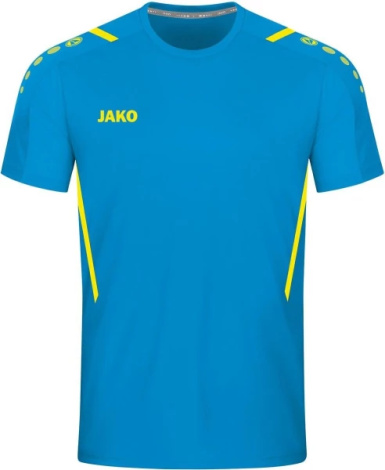 Футболка Jako CHALLENGE синьо-жовта 4221-443