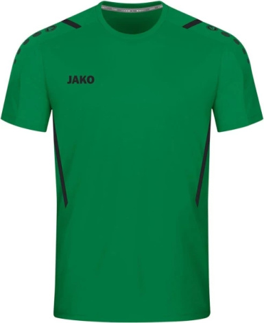 Футболка Jako CHALLENGE зелено-чорна 4221-201