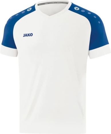 Футболка дитяча Jako CHAMP 2.0 біло-синя 4220-44
