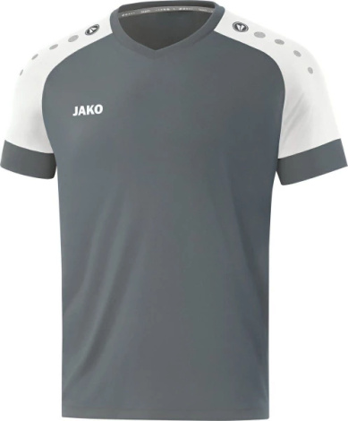 Футболка Jako CHAMP 2.0 сіро-біла 4220-40