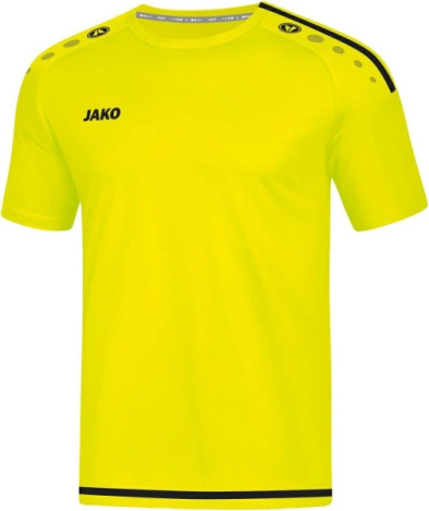 Футболка Jako STRIKER 2.0 жовто-чорна 4219-33