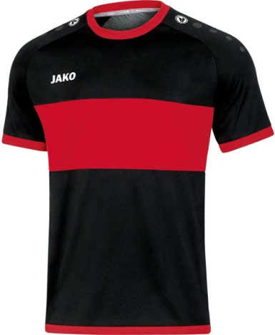 Футболка дитяча Jako BOCA чорно-червона 4213-81