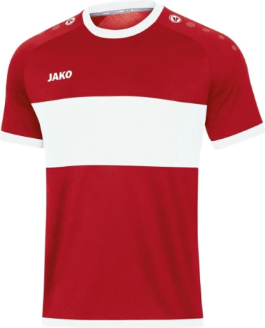 Футболка Jako BOCA червоно-біла 4213-11