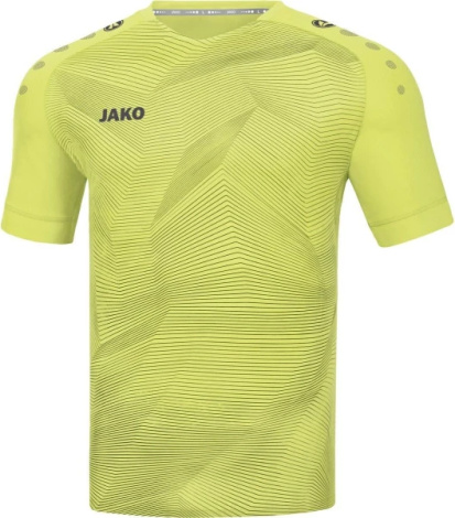 Футболка Jako PREMIUM жовто-антроцитова 4210-36