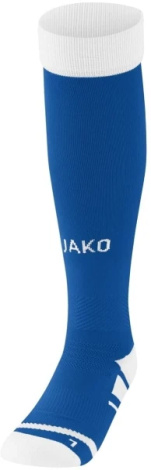 Гетры футбольные Jako DYNAMIC сине-белые 3870-400