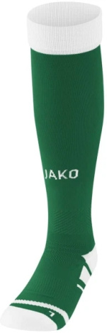 Гетри футбольні Jako DYNAMIC зелено-білі 3870-207