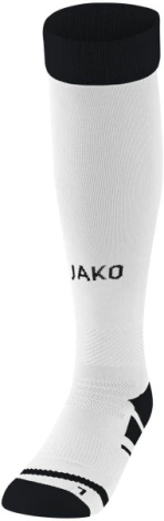Гетры футбольные Jako DYNAMIC бело-черные 3870-000