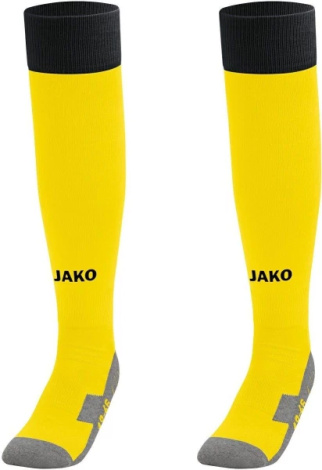 Гетри футбольні Jako LEEDS жовто-чорні 3817-03