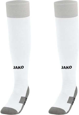 Гетри футбольні Jako LEEDS біло-сірі 3817-00